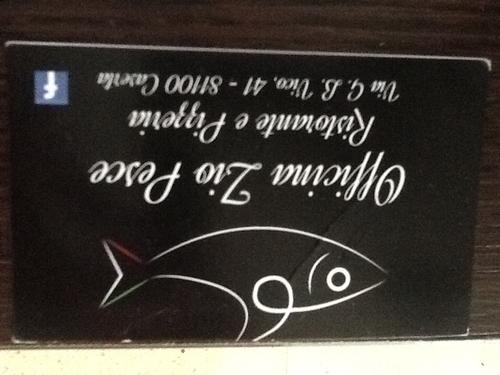 Ristorante Officina Zio Pesce Caserta